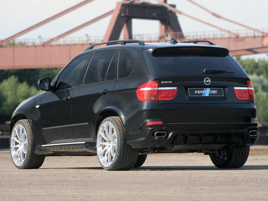  BMW X5 by Hartge 2009 года  (фото 3 из 4)